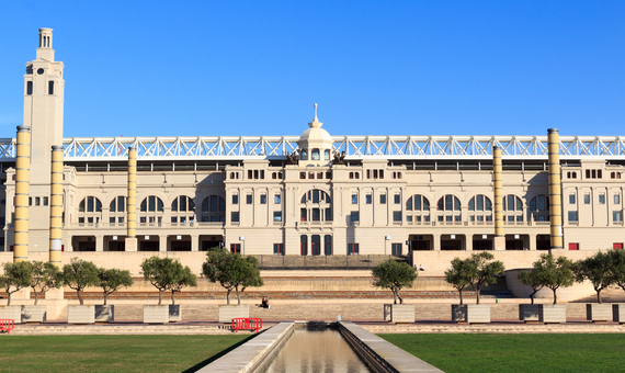 1992年奧運會場Summer Olympics Stadium